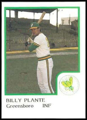 16 Billy Plante